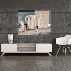 Martwa natura w beżu