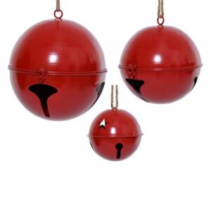 DZWONKI CZERWONE KULE