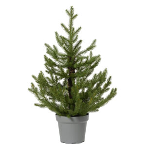 SZTUCZNE CHOINKOWE W DONICZCE 90cm – realistyczna, elegancka i trwała dekoracja świąteczna