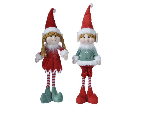 DŁUGI ELF MASKOTKA CHŁOPIEC 62 CM