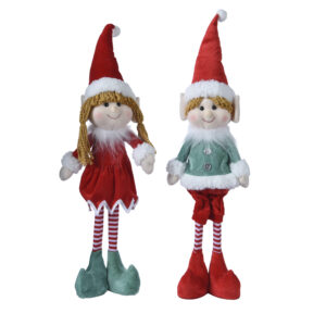 DŁUGI ELF MASKOTKA DZIEWCZYNKA 62 CM DŁUGI ELF MASKOTKA DZIEWCZYNKA 62 CM