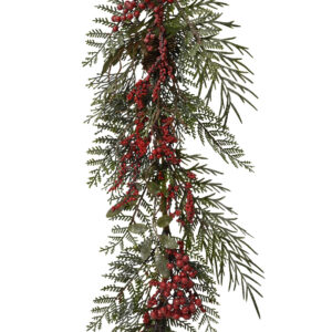 GIRLANDA ŚWIĄTECZNA 180 CM GIRLANDA ŚWIĄTECZNA 180 CM