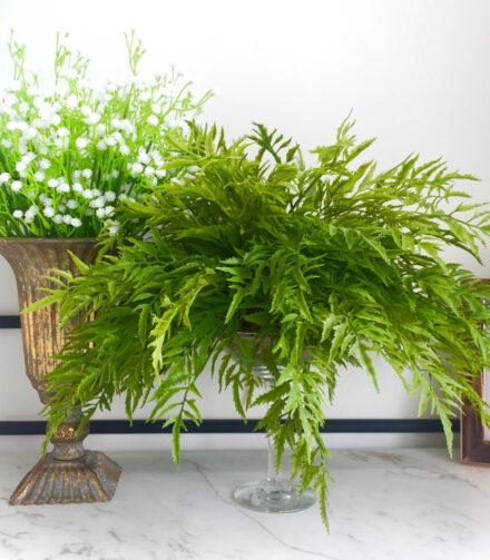 Jak pielęgnować sztuczne rośliny, by zawsze wyglądały świeżo