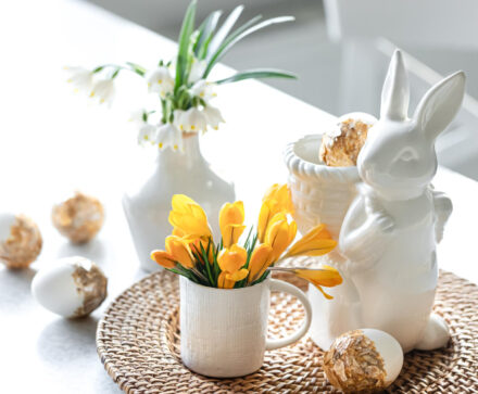 Jak udekorować dom na Wielkanoc – inspiracje
