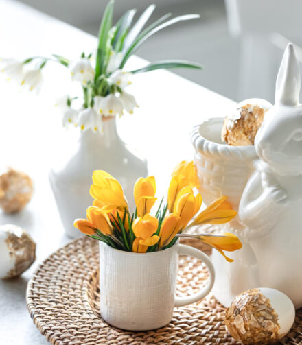 Jak udekorować dom na Wielkanoc – inspiracje