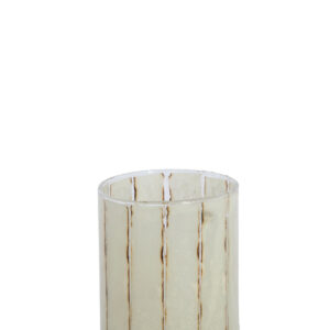 SZKLANY LAMPION W STYLU VINTAGE – NATURALNA ELEGANCJA