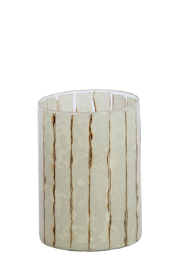 SZKLANY LAMPION W STYLU VINTAGE – NATURALNA ELEGANCJA SZKLANY LAMPION W STYLU VINTAGE – NATURALNA ELEGANCJA