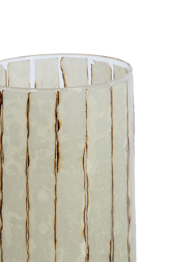 SZKLANY LAMPION W STYLU VINTAGE – NATURALNA ELEGANCJA SZKLANY LAMPION W STYLU VINTAGE – NATURALNA ELEGANCJA