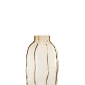 SZKLANY WAZON DEKORACYJNY – ELEGANCJA I NATURALNOŚĆ W TWOIM WNĘTRZU