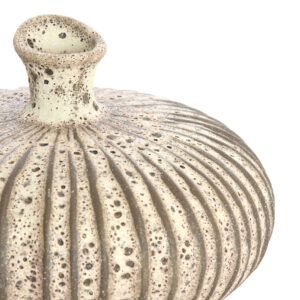 WAZON CERAMICZNY DEKORACYJNY – RZEŹBIONA FORMA ORGANICZNA WAZON CERAMICZNY DEKORACYJNY – RZEŹBIONA FORMA ORGANICZNA