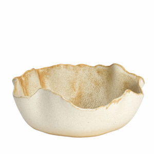 MISA CERAMICZNA DEKORACYJNA – ORGANICZNA FORMA NATURY