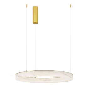 NOWOCZESNA LAMPA WISZĄCA LED – DESIGNERSKIE OŚWIETLENIE DO SALONU I JADALNI