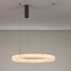 NOWOCZESNA LAMPA WISZĄCA LED – DESIGNERSKIE OŚWIETLENIE DO SALONU I JADALNI