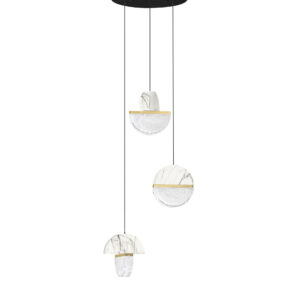 LAMPA WISZĄCA 3-PUNKTOWA – NOWOCZESNY DESIGN I ELEGANCJA DO TWOJEGO WNĘTRZA