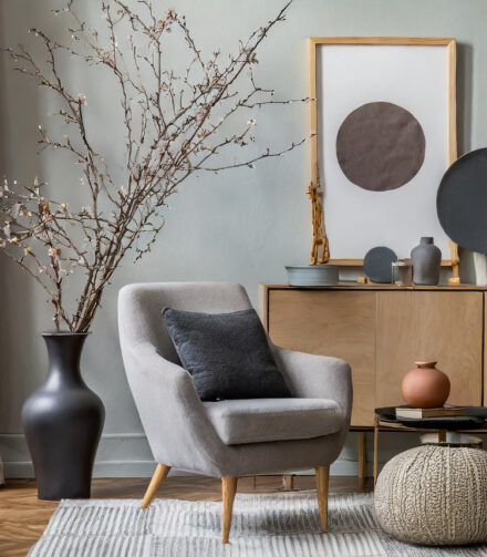 5 sposobów na szybkie odświeżenie wnętrza za pomocą dekoracji