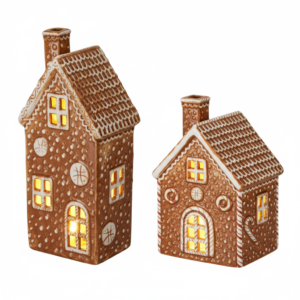 DOMEK PIERNIKOWY Z PODŚWIETLENIEM 20CM DOMEK PIERNIKOWY Z PODŚWIETLENIEM 20CM